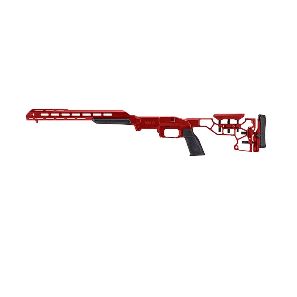 CHASSIS MDT ESS System Remington 700 LA LH RED + 104627-RED+