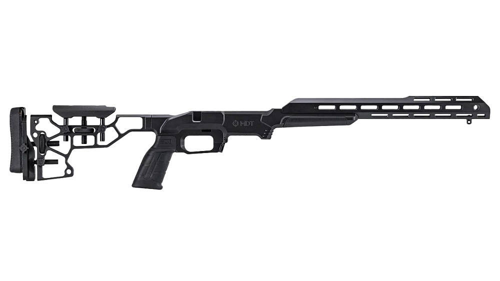 CHASSIS MDT ESS System Savage SA RH BLK + 104618-BLK+