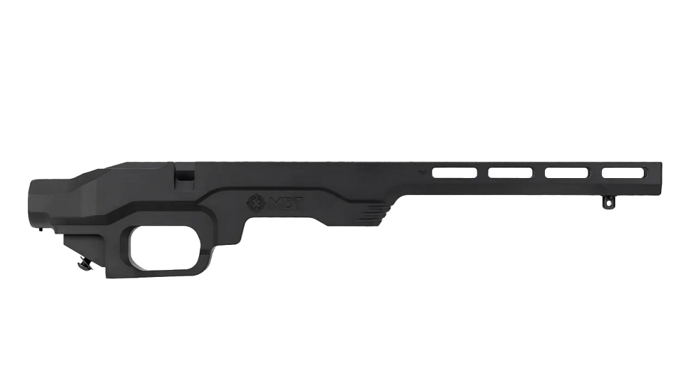 CHASSIS BASE MDT LSS-RF System- Gen2 Tikka T1x RH BLK + 104321-BLK+
