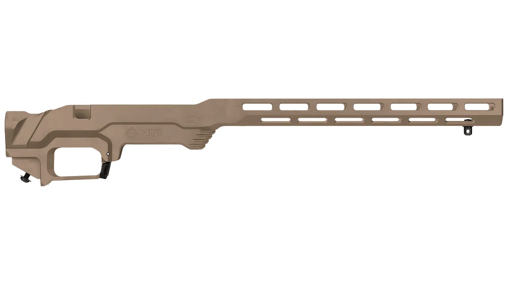 CHASSIS BASE MDT LSS-XL Gen2 Tikka T3 Fixed SA RH FDE + 103359-FDE+