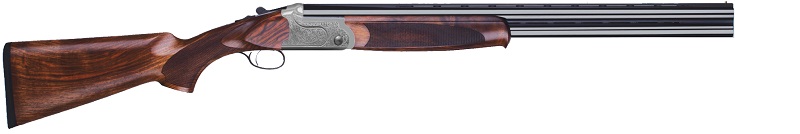 FUSIL SUPERPOSE ZENITH EXTRACTEUR MD CAL.12 55CM SLUG BLANC MOD A+