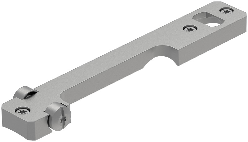 EMBASE MONOBLOC STANDARD Rem.700 RH-SA 1-pc Silver  50161