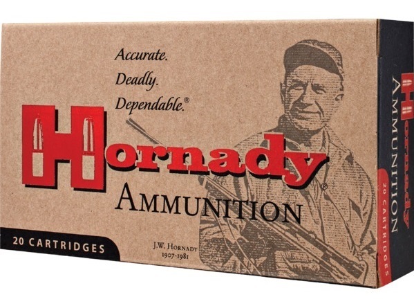 BOITE DE 20 CARTOUCHES HORNADY 6MM ARC 90 GR CX 81612