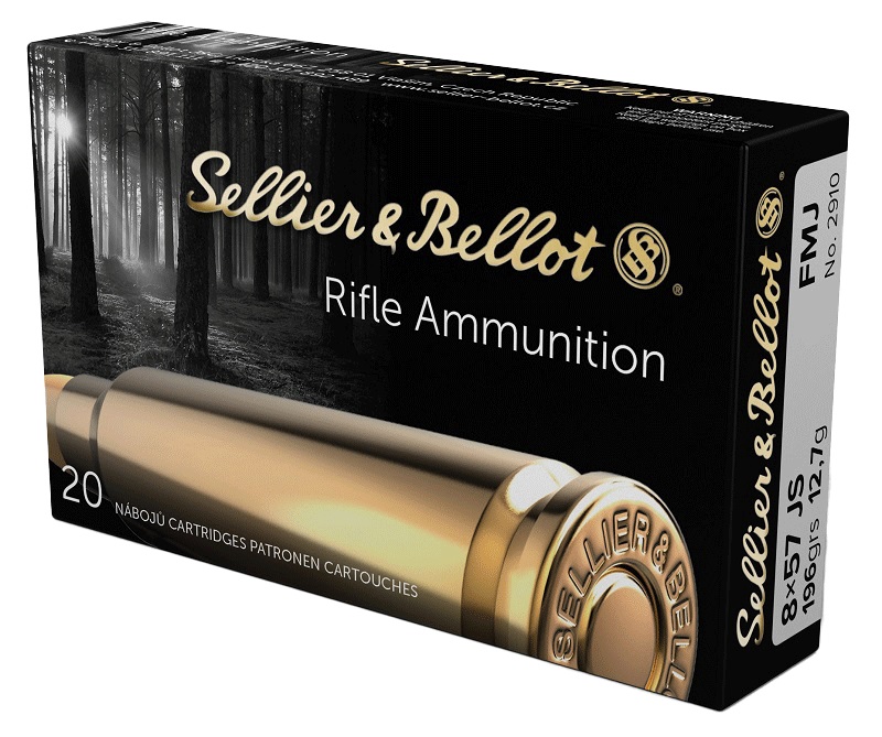 CARTOUCHES SB 8X57JS FMJ