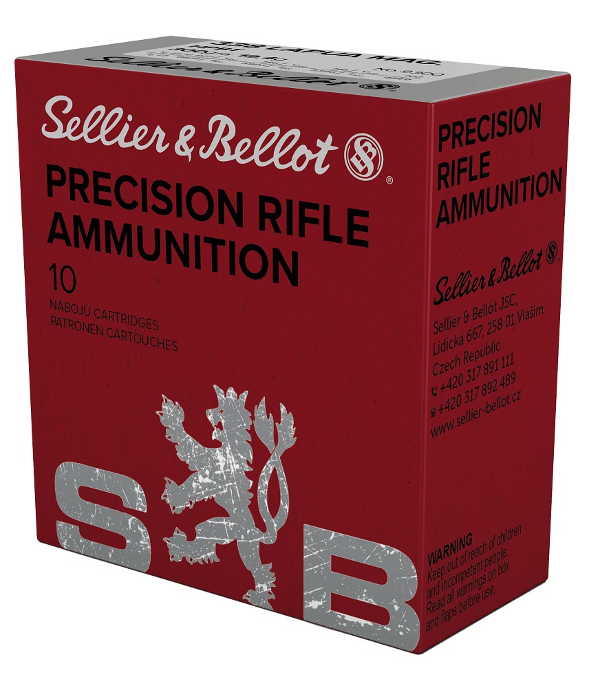 CARTOUCHES SB 338 LAPUA MAG. HPBT 300grs/19.4g V340412