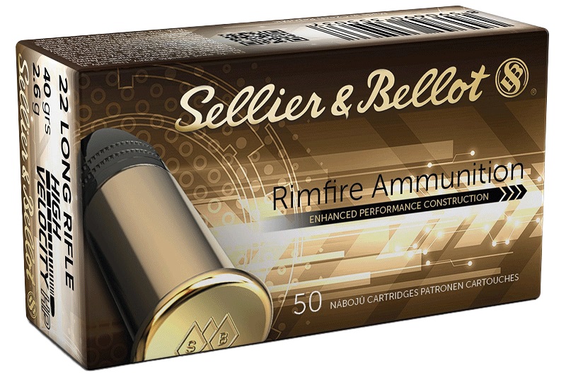 CARTOUCHES SB 22LR HV HP X50 355017