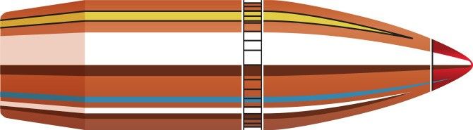 BOITE DE 100 OGIVES HORNADY 30 CAL.308 160 GR FTX (30-30) 30395