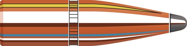 BOITE DE 100 OGIVES HORNADY 30 .308 180GR SP 3070