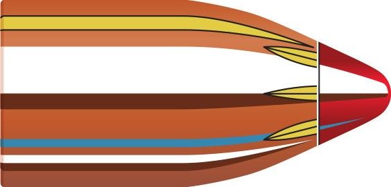 BOITE DE 50 OGIVES HORNADY 45 .452 250 GR FTX 45201