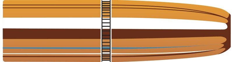 BOITE DE 50 OGIVES HORNADY 9.3 CAL.366 300 GR DGS 3565