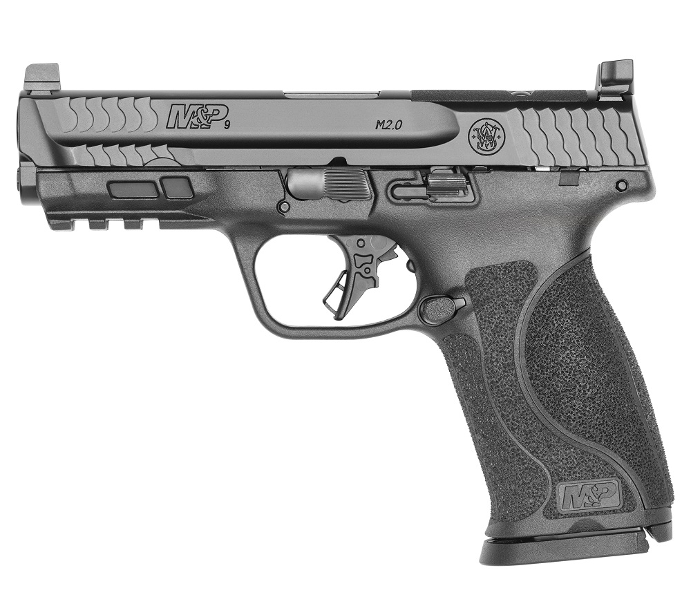 PISTOLET S&W M&P9 M2.0 OR BLK 4.25&Prime;  9X19 17RND 13564*