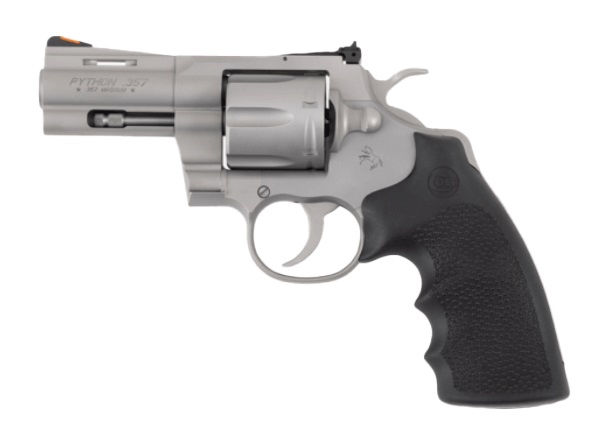 REVOLVER COLT PYTHON 357 MAG 3″ MATTE STAINLESS PYTHON-SM3RTS*