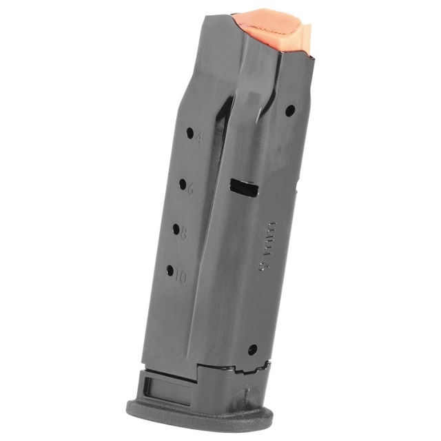 MAGAZINE S&W M&P9 SHIELD X 10RDS 9MM 14474*+