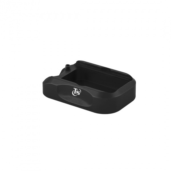 FOND DE CHARGEUR +1 TONI SYSTEM GLOCK 19X NOIR PAD1GL19X-BK+