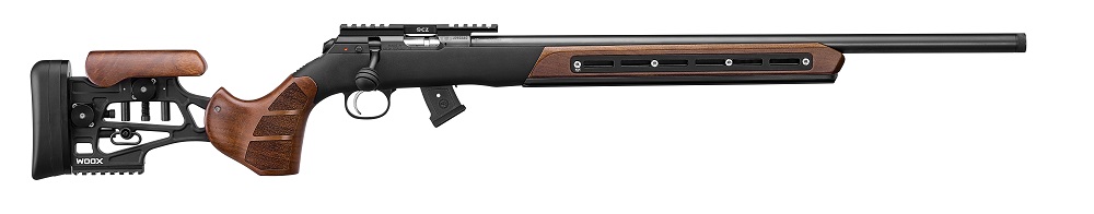 CARABINE CZ 457 WOOX FURIOSA 22LR 24&Prime;+