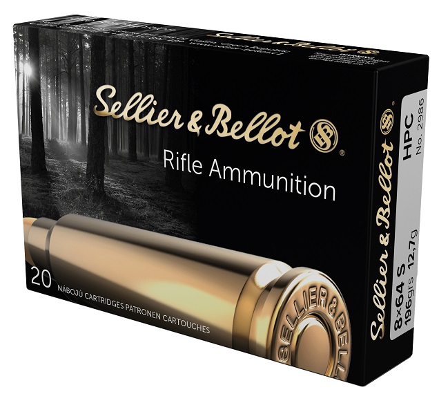 CARTOUCHES SB 8X64S HPC 12,7 / 2986