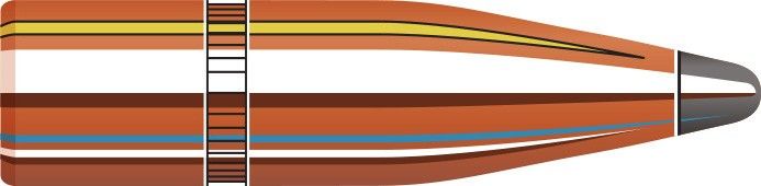 BOITE DE 100 OGIVES HORNADY 7MM .284 139GR SP 2820