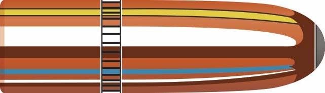 BOITE DE 100 OGIVES HORNADY 30 .308 180GR RN 3075