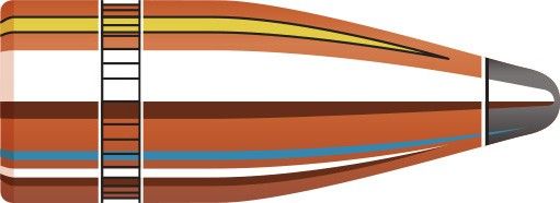 BOITE DE 100 OGIVES HORNADY 7.62 .310 123GR SP 3140*