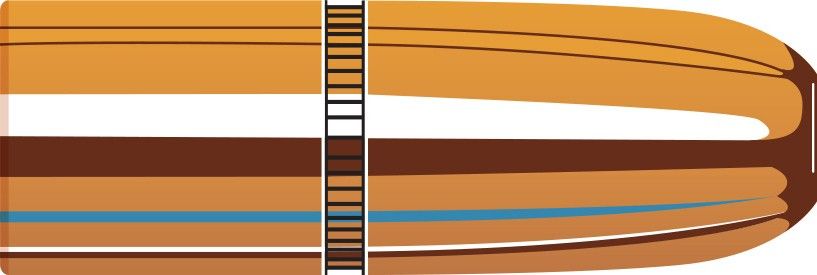 BOITE DE 50 OGIVES HORNADY 45 CAL.458 500 GR DGS 4507