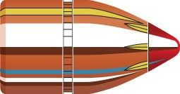 BOITE DE 50 OGIVES HORNADY 50 CAL.500 300GR FTX 50102*