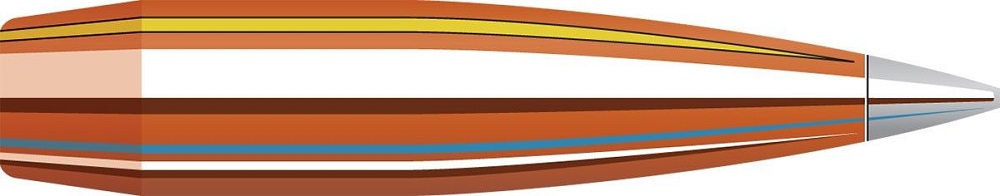 BOITE DE 25 OGIVES HORNADY 416 CAL.416 500GR A-TIP REF.41697