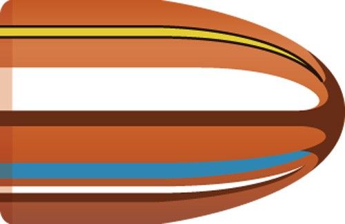 BOITE DE 100 OGIVES HORNADY 9MM .355 115GR FMJ RN 35557*