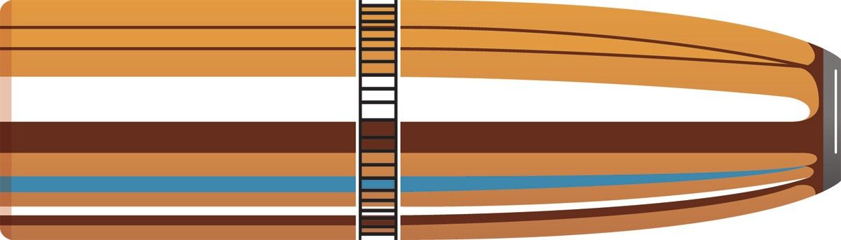 BOITE DE 50 OGIVES HORNADY 375 CAL.375 300GR DGX BONDED 37214