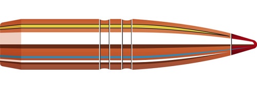 BOITE DE 50 OGIVES HORNADY 270 CAL.277 130GR CX 273704