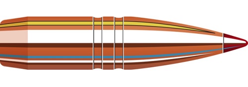 BOITE DE 50 OGIVES HORNADY 30 CAL.308 165GR CX 304704