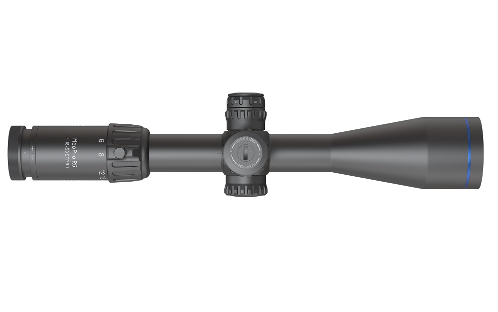 LUNETTE MEOPTA MEOPRO R6 3-18×50 SFP RD – 4C 1080206