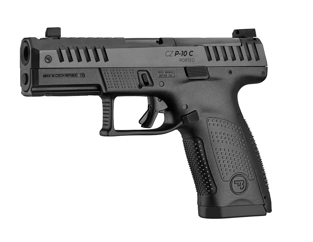 PISTOLET CZ P-10C OR PORTED 9×19*