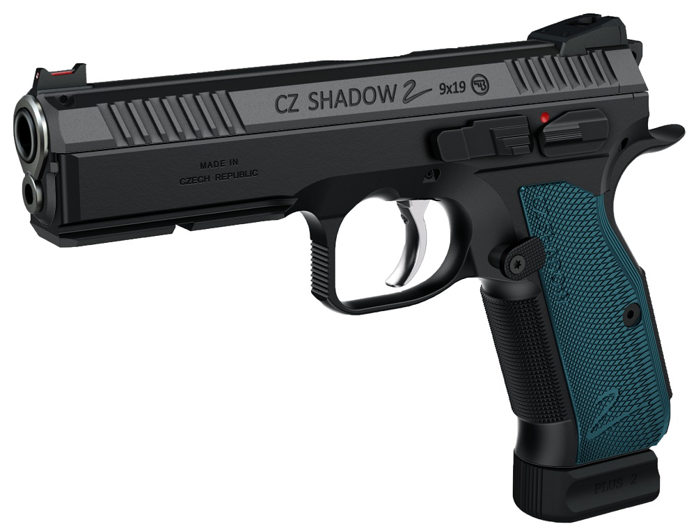 PISTOLET CZ SHADOW 2 CAL.9X19 BB*