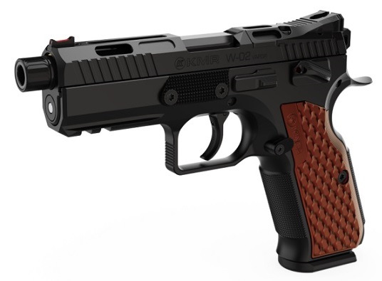 PISTOLET KMR W-02 VAPOR 4.5&Prime; OR SR 9X19*