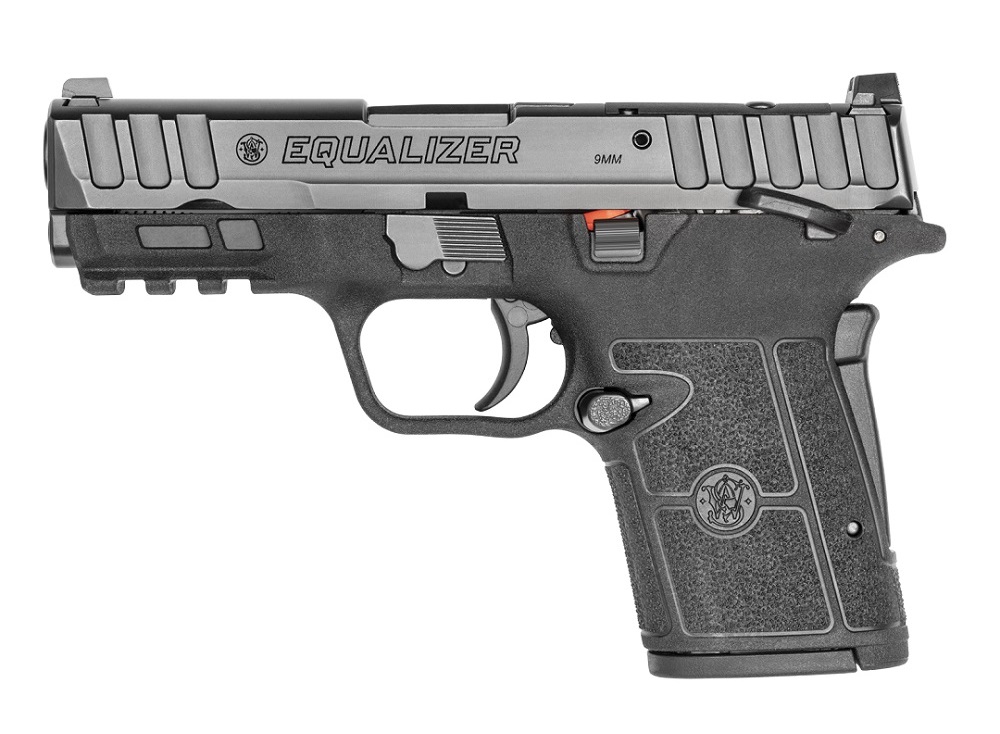 PISTOLET S&W EQUALIZER MICRO COMPACT 9X19 THUMB SAFETY OR 13591*