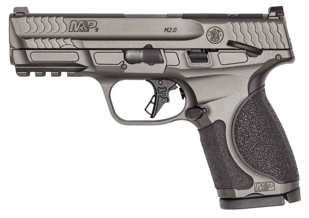PISTOLET S&W M&P9 M2.0 4 » METAL COMPACT OR TS 9X19 15RDS 14103*