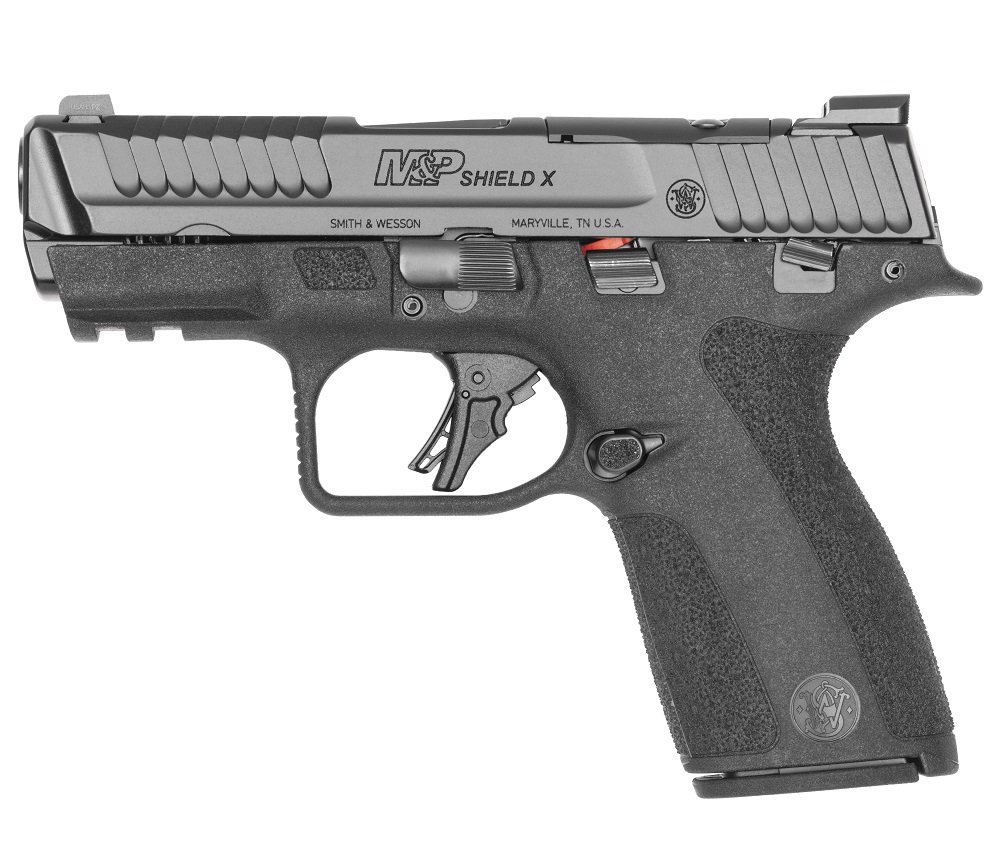 PISTOLET S&W M&P9 SHIELD X TS 9MM 3.6IN 13/15RDS 14264*