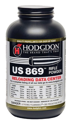 POUDRE SANS FUMEE HODGDON US869 REF.UY0460 454G UN0509 1.4C+ OBS