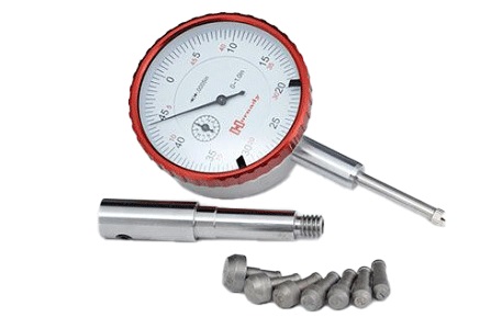 OUTIL DE VERIFICATION D&rsquo;EPAISSEUR DE COLLETS HORNADY 041223