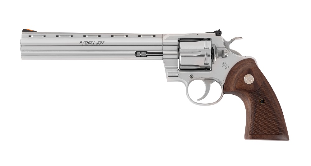 REVOLVER COLT PYTHON 357 MAG 8&Prime; STAINLESS PYTHON-SP8WTS*