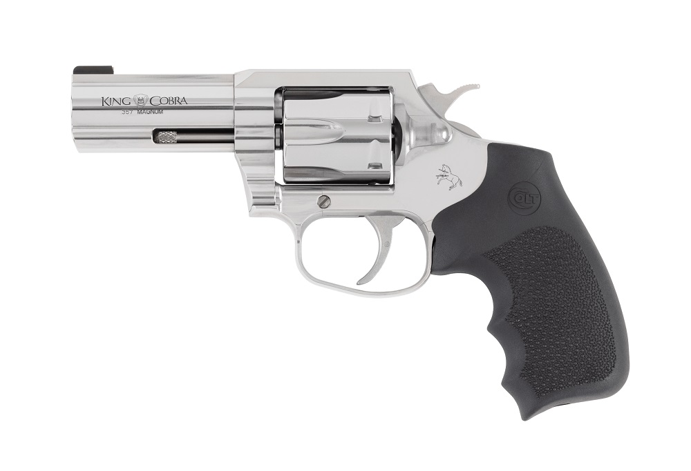 REVOLVER COLT KING COBRA 357MAG 3&Prime; STAINLESS KCOBRA-SB3RBB*