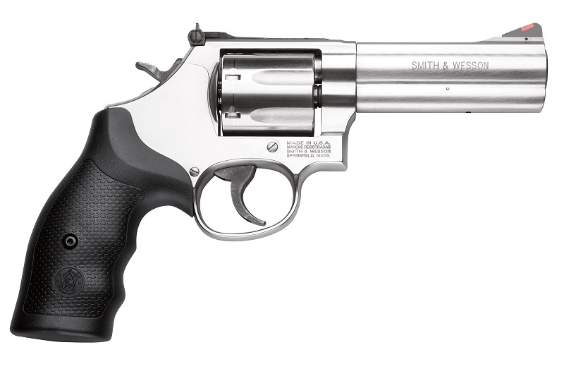 REVOLVER S&W 686 PLUS CAL.357 4&Prime; 7CPS 164194*