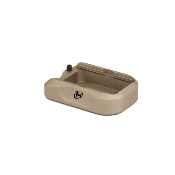 FOND DE CHARGEUR +1 TONI SYSTEM GLOCK 19X SABLE PAD1GL19X-SA+