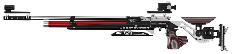 CARABINE FEIN 800 ALU ROUGE GAUCHERE MEDIUM CAL.4.5 32251+