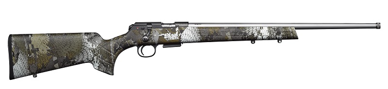 CARABINE CZ 457 STAINLESS CAMO CAL.22LR 20&Prime;+