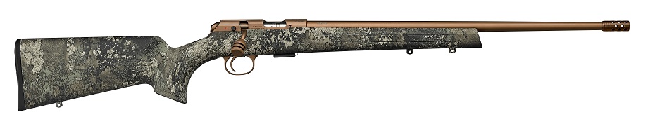 CARABINE CZ 457 HUNTER STRATA 17HMR 20&Prime; 1/2×20+