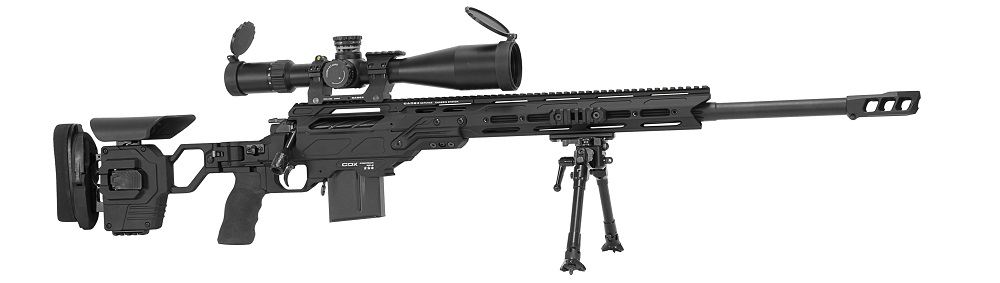 CARABINE CADEX CDX-30 Lite 6.5 Creedmoor, 24&Prime; (Anc. Guardian)+