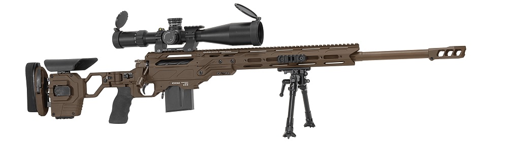 CARABINE CADEX CDX-33 Lite 338 Lapua, 27&Prime; BLK (Anc. Patriot)+