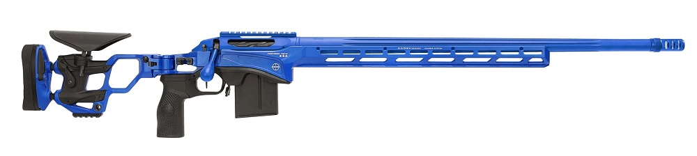 CARABINE CADEX CDX-SS 7 STARS PRO CAL 6.5 CREEDMOOR 26&Prime; BLEUE+