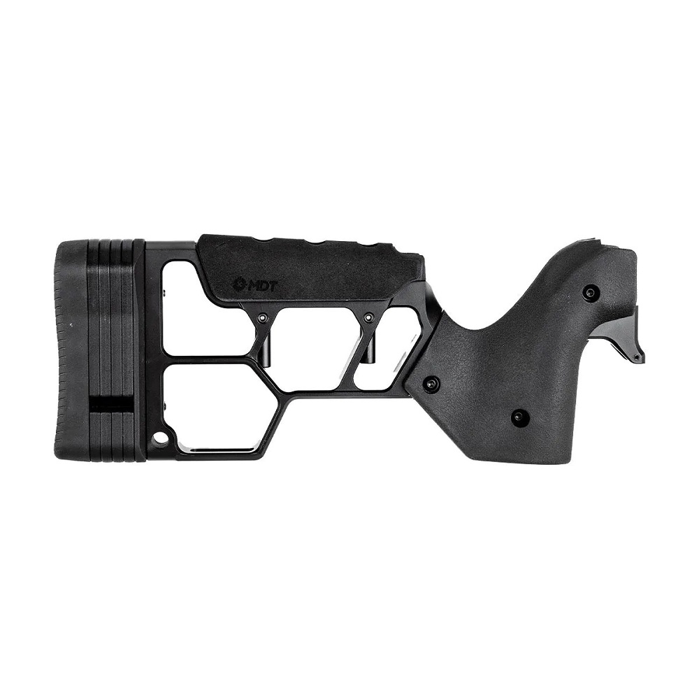 MDT Buttstock LSS Gen3 Traditional Buttstock BLK 114453-BLK+